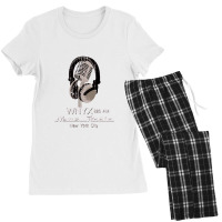 News Radio Ad Concept Women's Pajamas Set | Artistshot