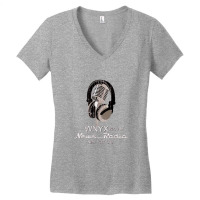 News Radio Ad Concept Women's V-neck T-shirt | Artistshot