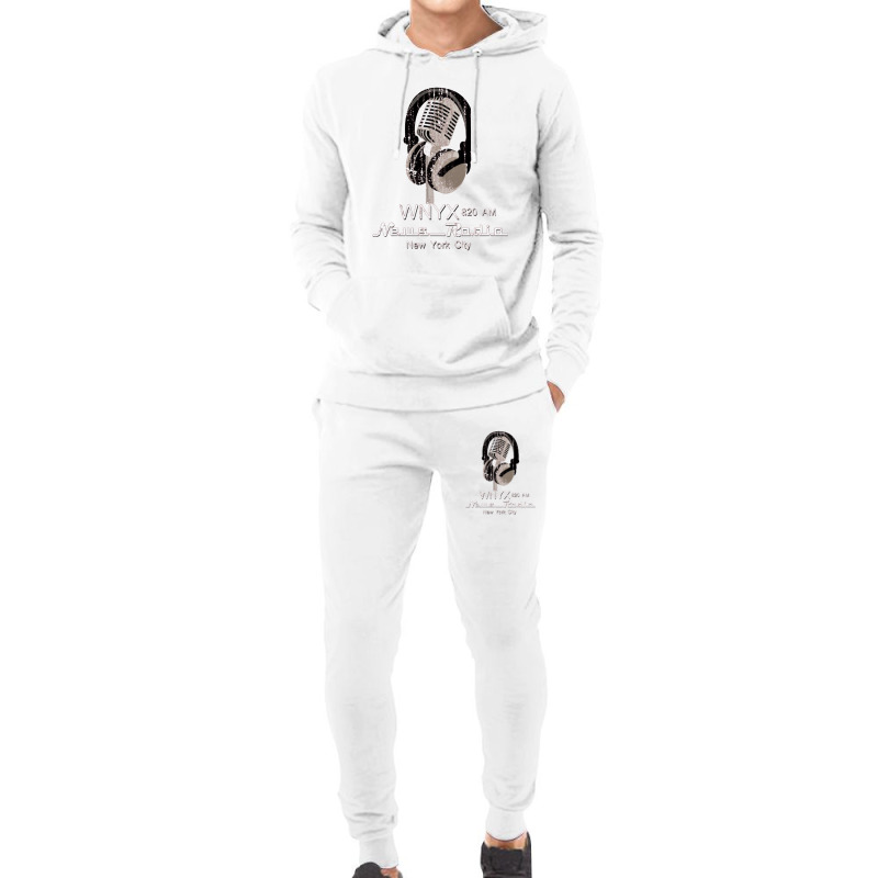 News Radio Ad Concept Hoodie & Jogger Set | Artistshot