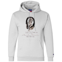 News Radio Ad Concept Champion Hoodie | Artistshot