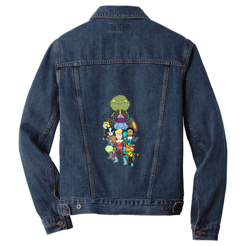 In Gary We Trust Men Denim Jacket by xmiddlex | Artistshot