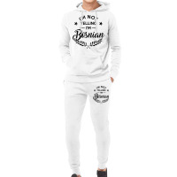 I'm Not Yelling I'm Bosnian Raglan Baseball Tee Hoodie & Jogger Set | Artistshot