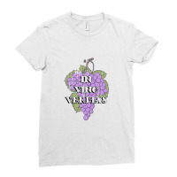 In Vino Veritas   Tombstone Ladies Fitted T-shirt | Artistshot