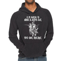 Paused My Battle To Be Here Funny Renaissance Faire Ren Fair T Shirt Vintage Hoodie | Artistshot