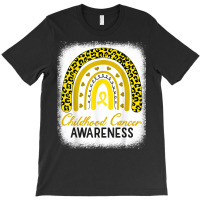 Childhood Cancer Awareness Hope Support Strong Warrior T Shirt T-shirt | Artistshot