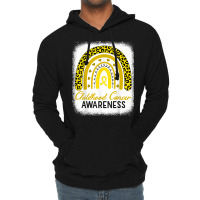 Childhood Cancer Awareness Hope Support Strong Warrior T Shirt Lightweight Hoodie | Artistshot