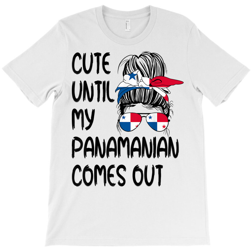 Funny Cute Until My Panamanian Comes Out T Shirt T-Shirt by cm-arts | Artistshot