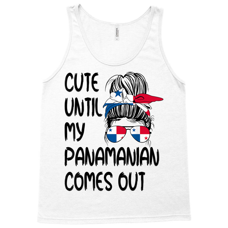 Funny Cute Until My Panamanian Comes Out T Shirt Tank Top by cm-arts | Artistshot