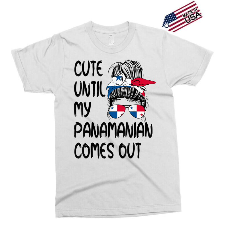 Funny Cute Until My Panamanian Comes Out T Shirt Exclusive T-shirt by cm-arts | Artistshot