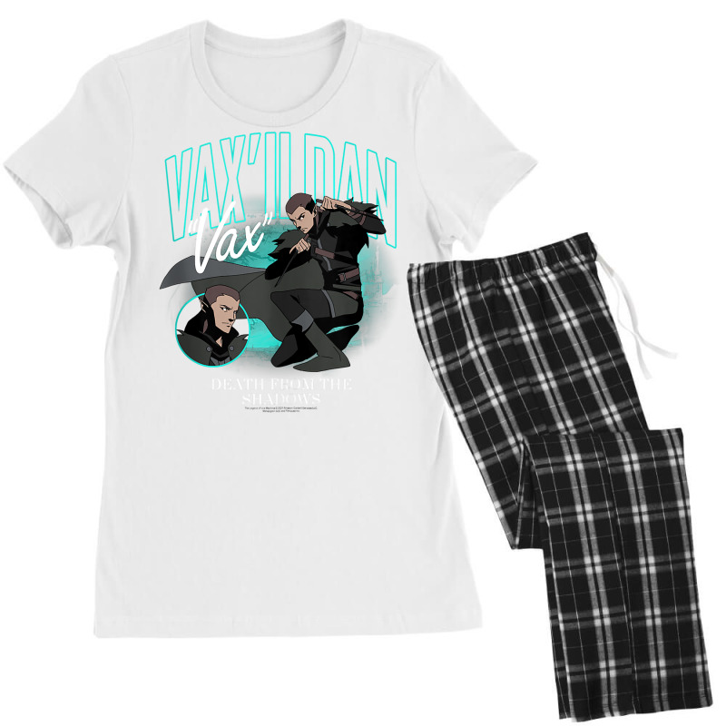 The Legend Of Vox Machina Vax’ildan Tank Top Women's Pajamas Set by qubujasaelae | Artistshot