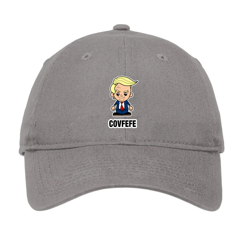 Li Trump Covfefe Adjustable Cap | Artistshot