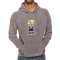 Li Trump Covfefe Vintage Hoodie | Artistshot