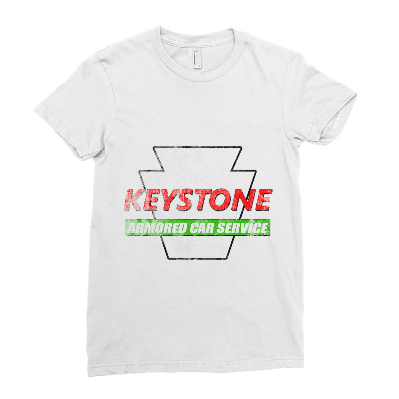 Keystone Armored Car Service From Groundhog Day Ladies Fitted T-Shirt by sunlightafterdark | Artistshot