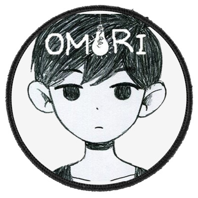 Omori Round Patch. By Artistshot