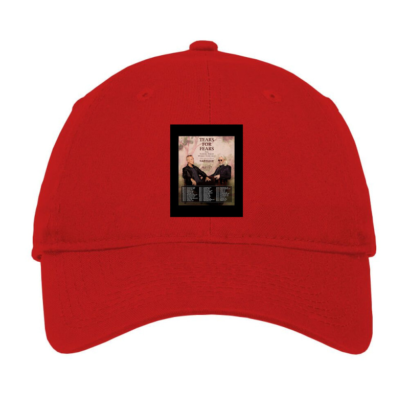 Tears For Fears The Tipping Point World Tour Date 2022 Iy22 Adjustable Cap | Artistshot