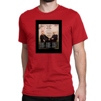 Tears For Fears The Tipping Point World Tour Date 2022 Iy22 Classic T-shirt | Artistshot