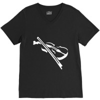 Violin , Violin V-neck Tee | Artistshot