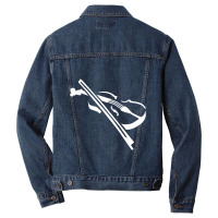 Violin , Violin Men Denim Jacket | Artistshot