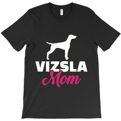 Vizsla Mom, Vizsla T-shirt Designed By Koujirouinoue