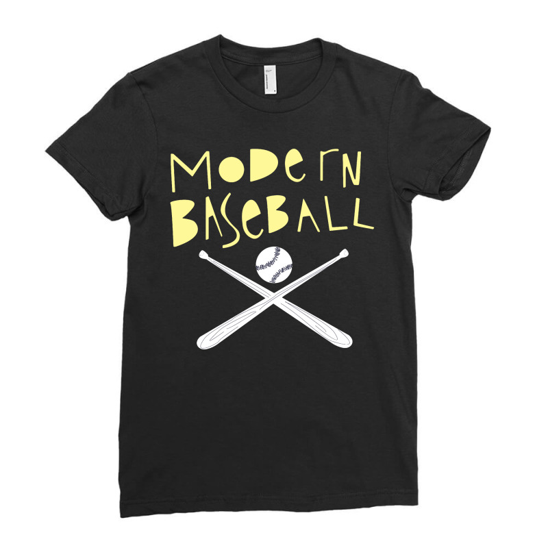 Modern Baseball Harmonyduestore Ladies Fitted T-Shirt by harmonydue | Artistshot