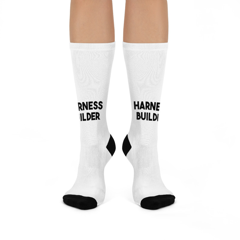 Harness Builder T Shirt Crew Socks | Artistshot