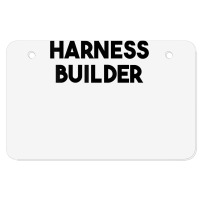 Harness Builder T Shirt Atv License Plate | Artistshot