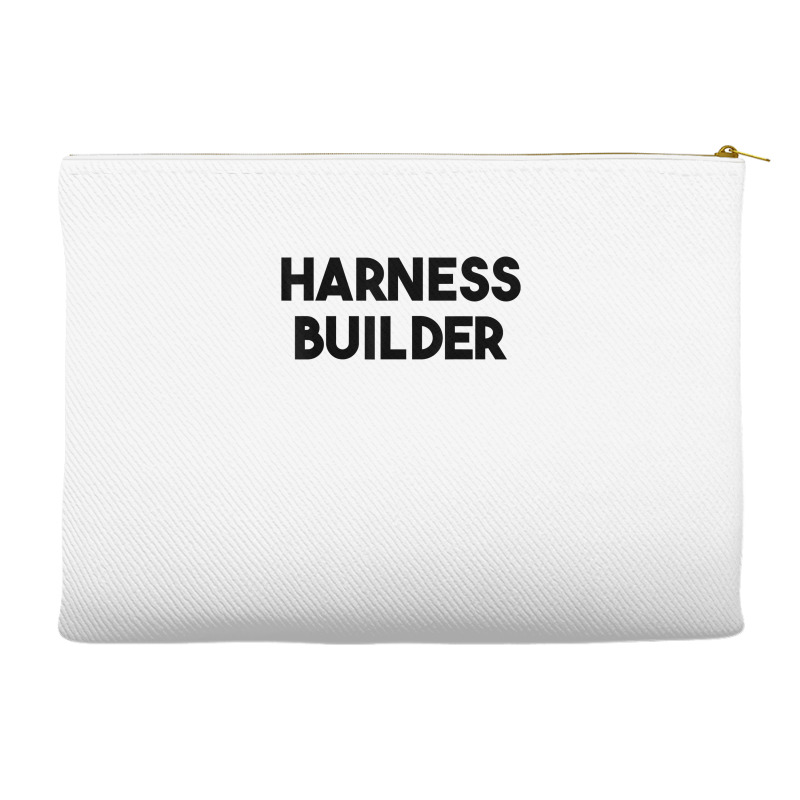 Harness Builder T Shirt Accessory Pouches | Artistshot