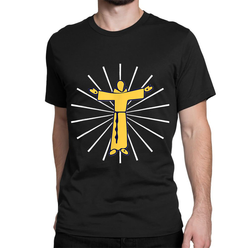 St. Francis Of Assisi Christian Faith Classic T-shirt by AnaMercedesContreras | Artistshot