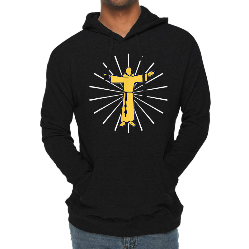 St. Francis Of Assisi Christian Faith Lightweight Hoodie by AnaMercedesContreras | Artistshot