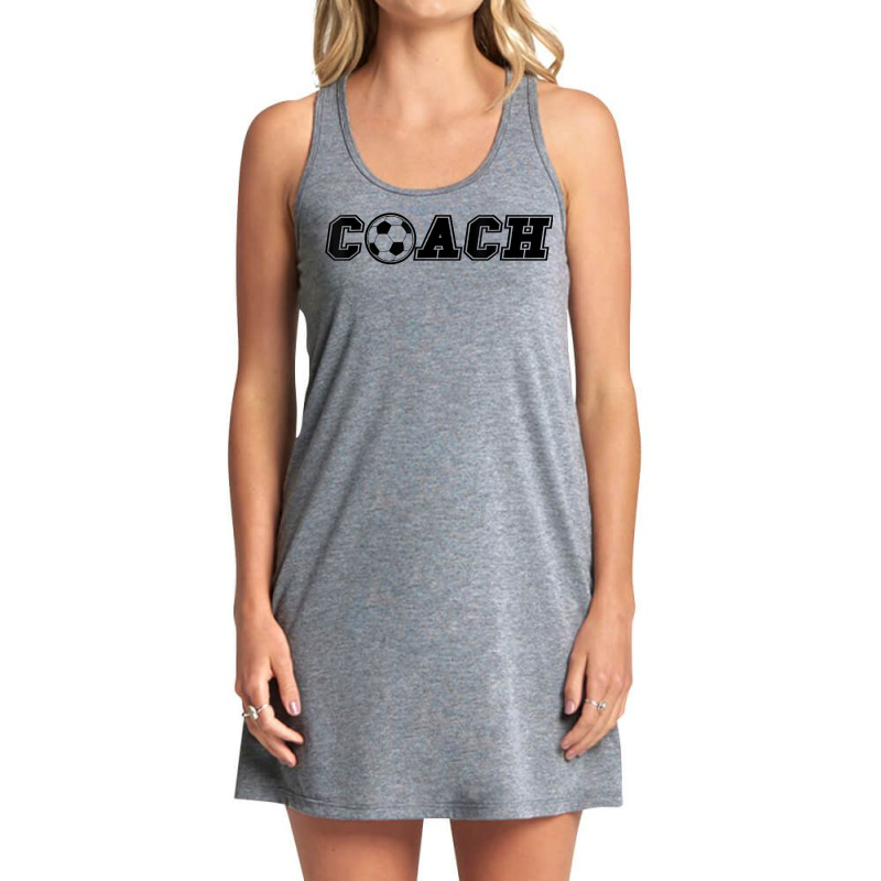 Soccer Ball Coach T Shirt End Of Season Team Gift Tee Shirt Tank Dress by gypijacite3 | Artistshot