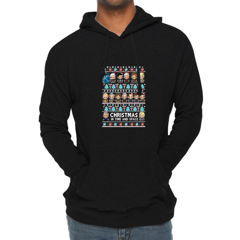 Lil Doctors Christmas Jumper With Added Lightweight Hoodie | Artistshot