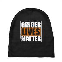 Ginger Lives Matter Baby Beanies | Artistshot