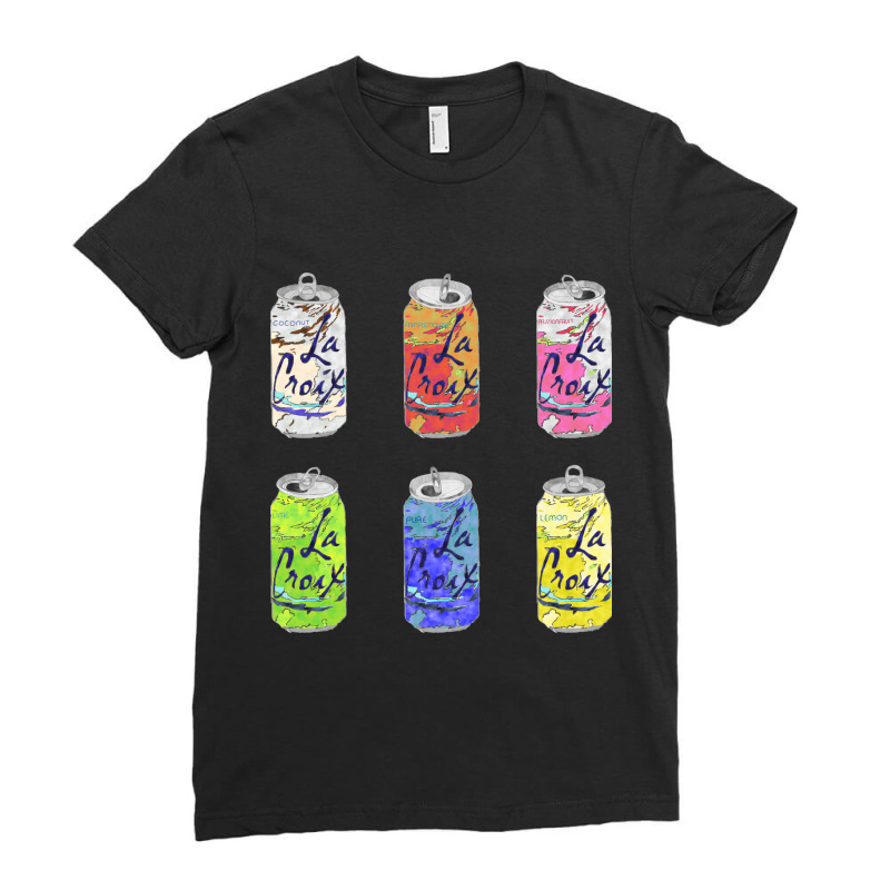 La Croix Ladies Fitted T-Shirt by cm-arts | Artistshot