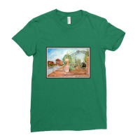 Garrett Park Ladies Fitted T-shirt | Artistshot