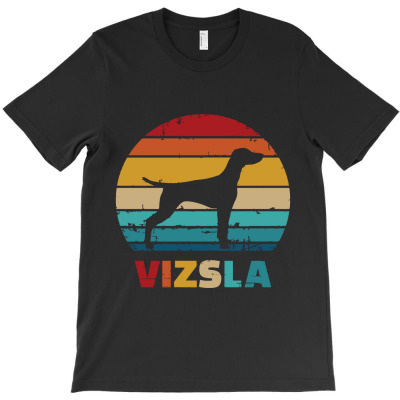 Vizsla Vintage, Vizsla T-shirt Designed By Koujirouinoue