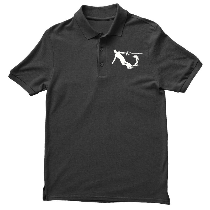 Wakeboard , Wakeboard Men's Polo Shirt | Artistshot