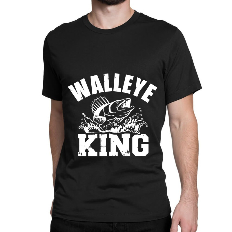 Walleye King, Walleye Classic T-shirt | Artistshot