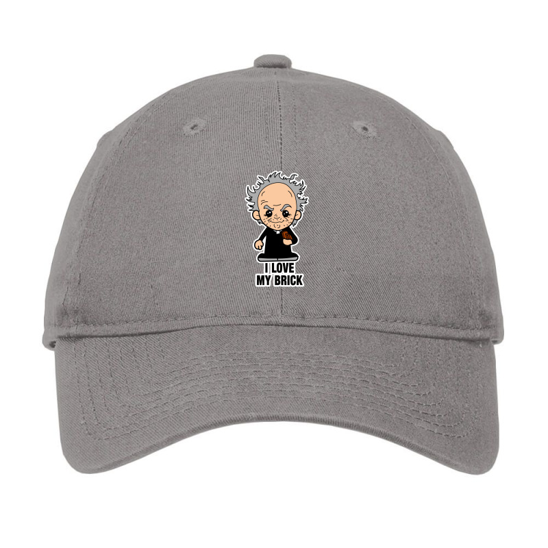 Lil Father Jack   Brick Father Ted Adjustable Cap by xmiddlex | Artistshot