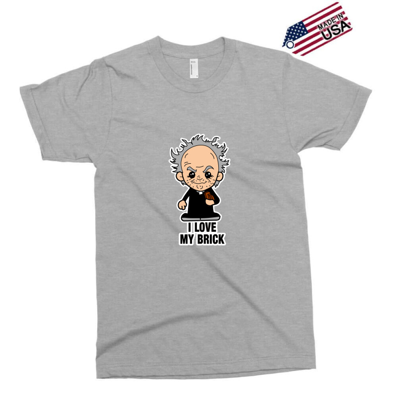 Lil Father Jack   Brick Father Ted Exclusive T-shirt by xmiddlex | Artistshot