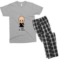 Lil Father Jack   Brick Father Ted Men's T-shirt Pajama Set | Artistshot