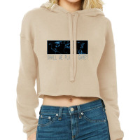 Shall We Play   Wargames Movie Cropped Hoodie | Artistshot