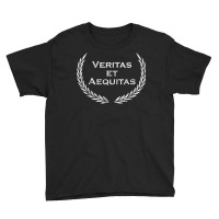 Veritas Et Aequitas   Latin Saying   Latin T Shirt Youth Tee | Artistshot