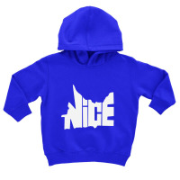 Minnesota Nice   Minnesota Nice Toddler Hoodie | Artistshot