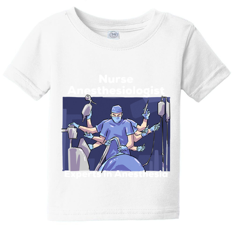 Crna T Shirt To Show Pride In Nurse Anesthesiologists Baby Tee | Artistshot