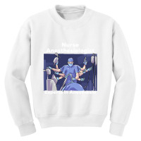 Crna T Shirt To Show Pride In Nurse Anesthesiologists Youth Sweatshirt | Artistshot