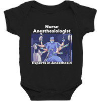 Crna T Shirt To Show Pride In Nurse Anesthesiologists Baby Bodysuit | Artistshot