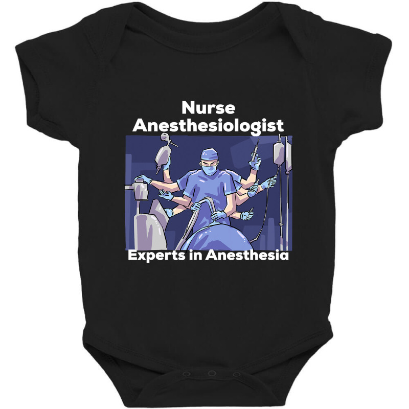 Crna T Shirt To Show Pride In Nurse Anesthesiologists Baby Bodysuit | Artistshot