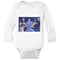 Crna T Shirt To Show Pride In Nurse Anesthesiologists Long Sleeve Baby Bodysuit | Artistshot