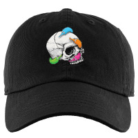 Worms On A String On A Skull Classic Kids Cap | Artistshot