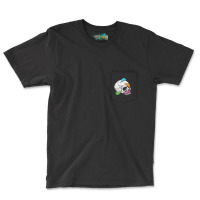 Worms On A String On A Skull Classic Pocket T-shirt | Artistshot